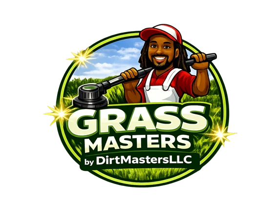 Grass Masters by DirtMasters LLC logo